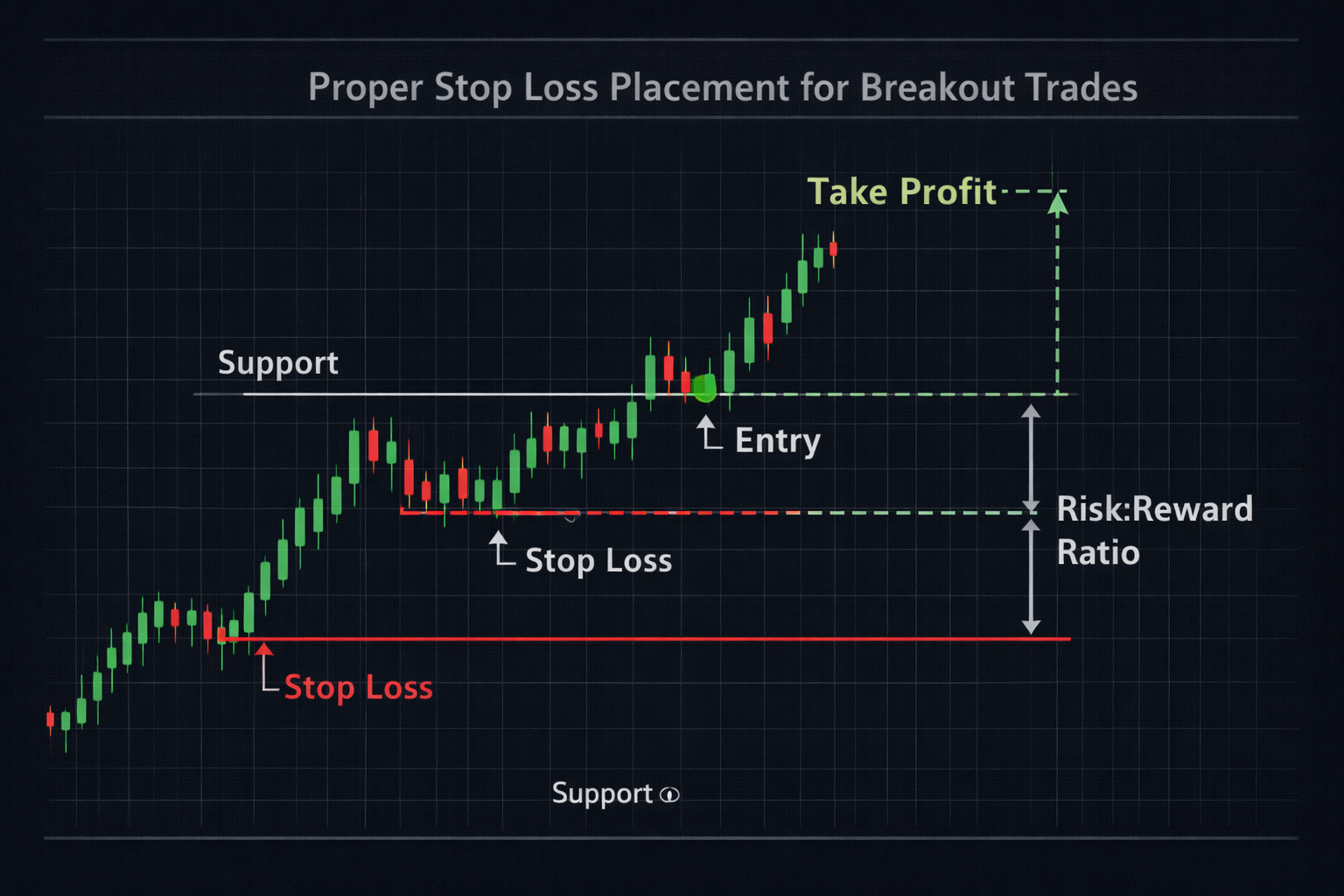 Stop Loss Placement for Breakouts