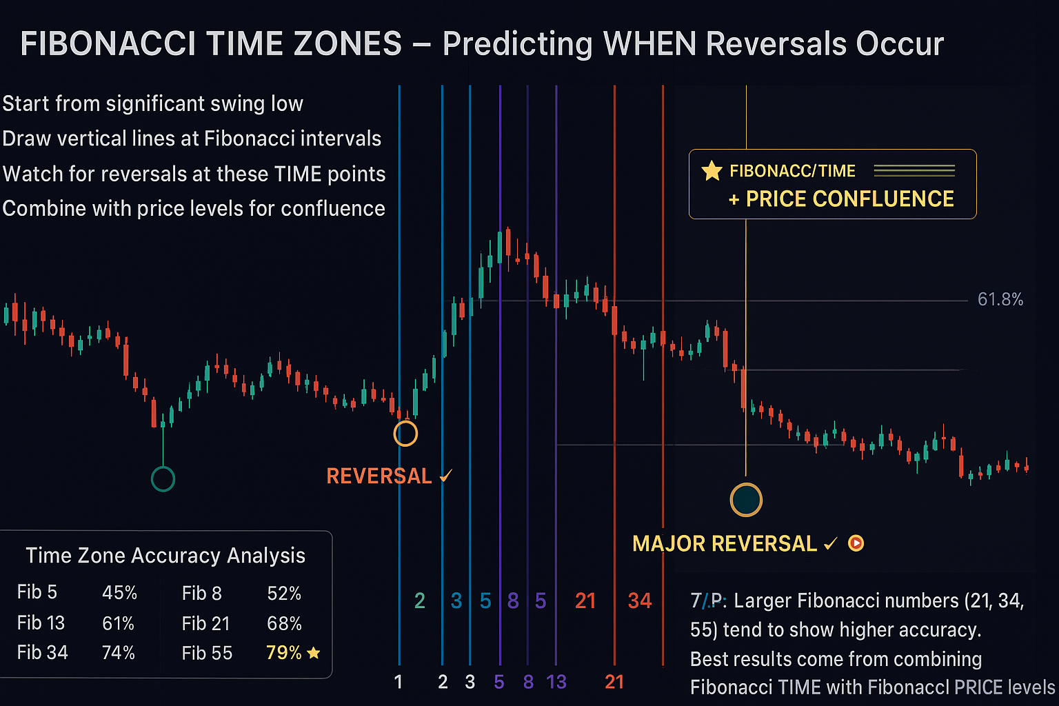 Fibonacci Time Zones Trading