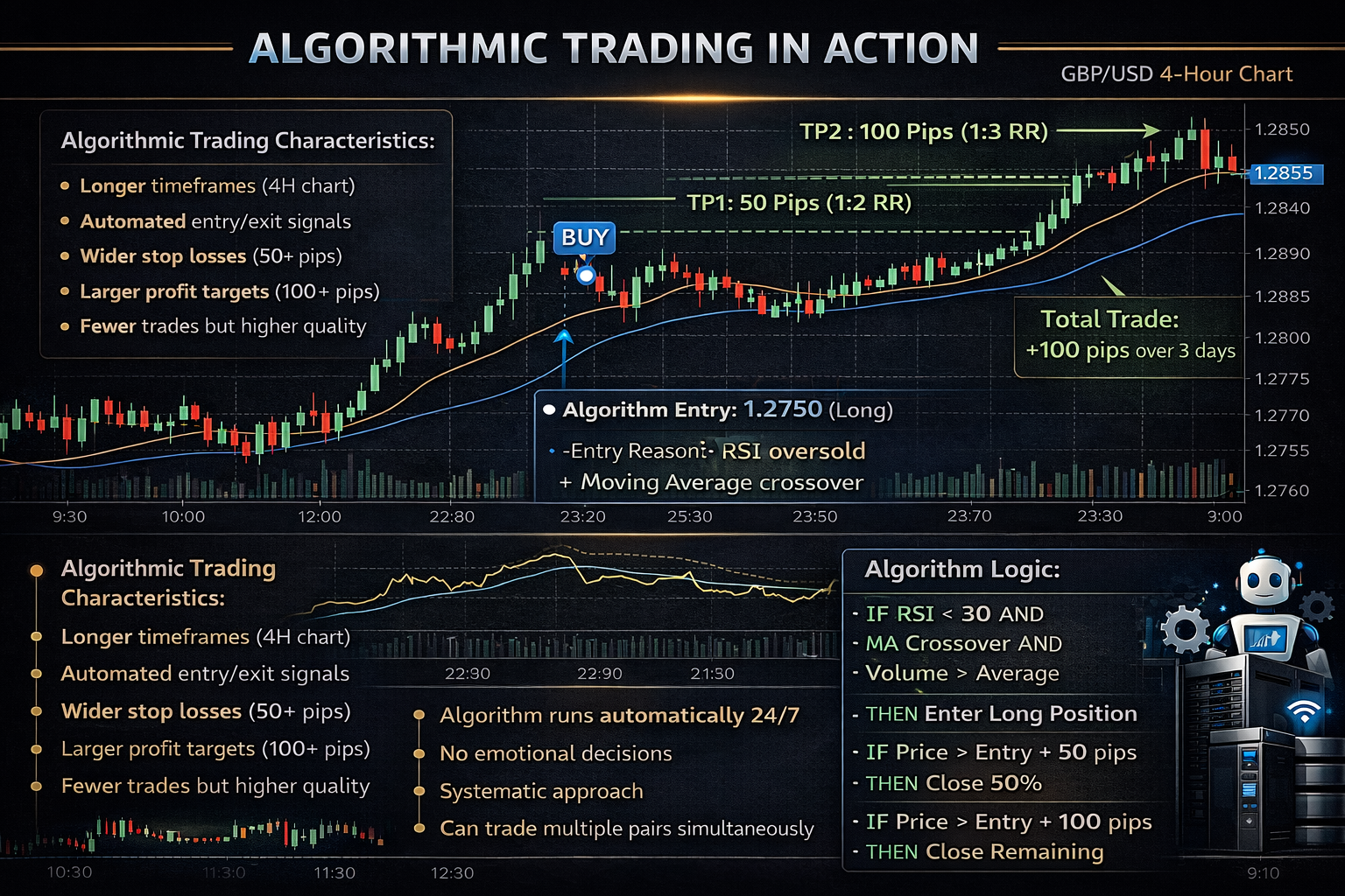 Algorithmic Trading Example