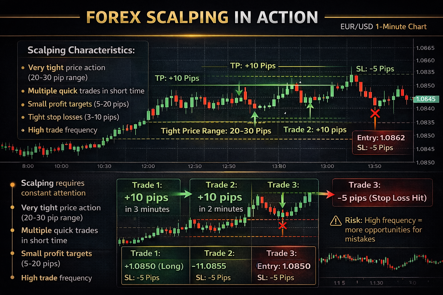 Forex Scalping Trading Example