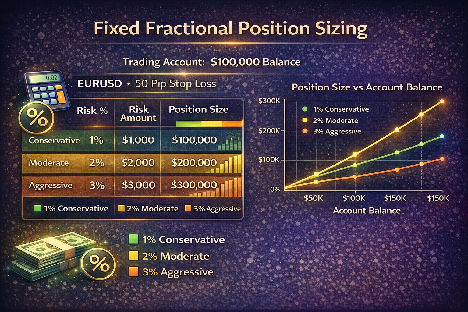 Fixed Fractional Position Sizing