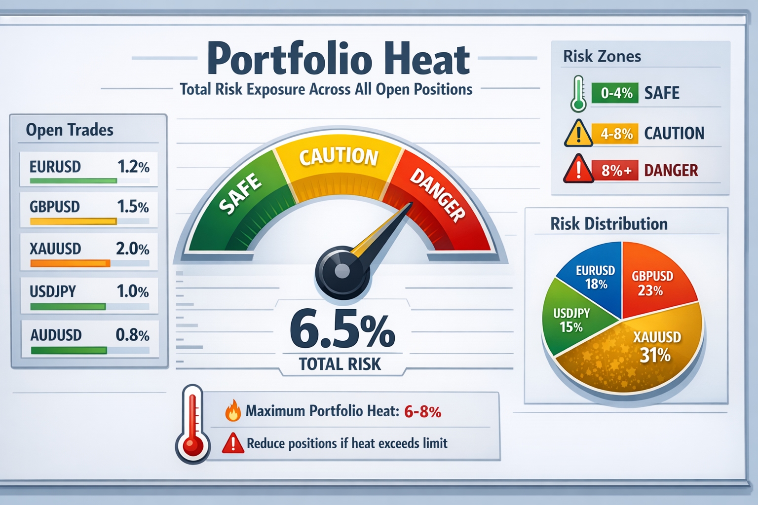 Portfolio Heat Management