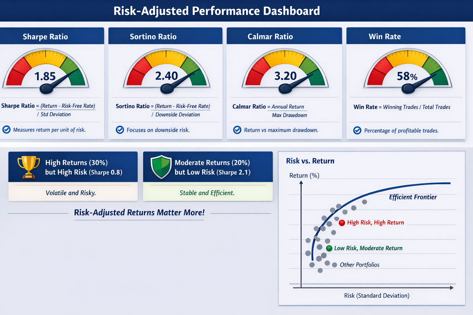 Risk-Adjusted Return Metrics