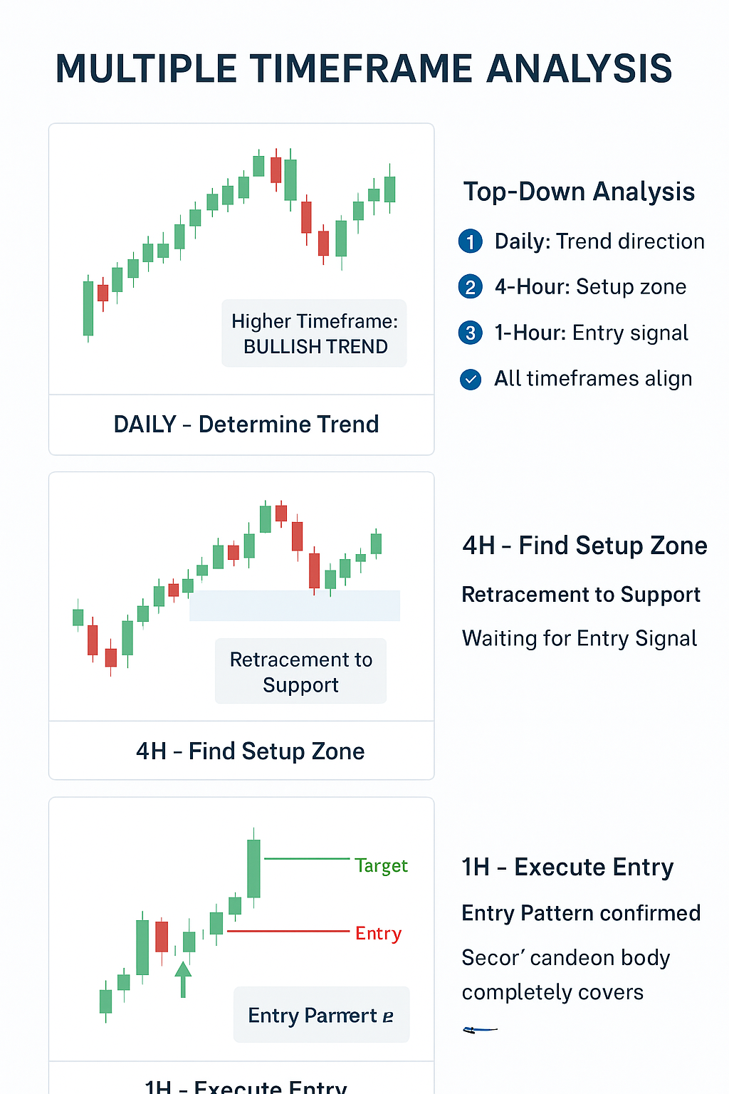 Multiple Timeframe Analysis Approach