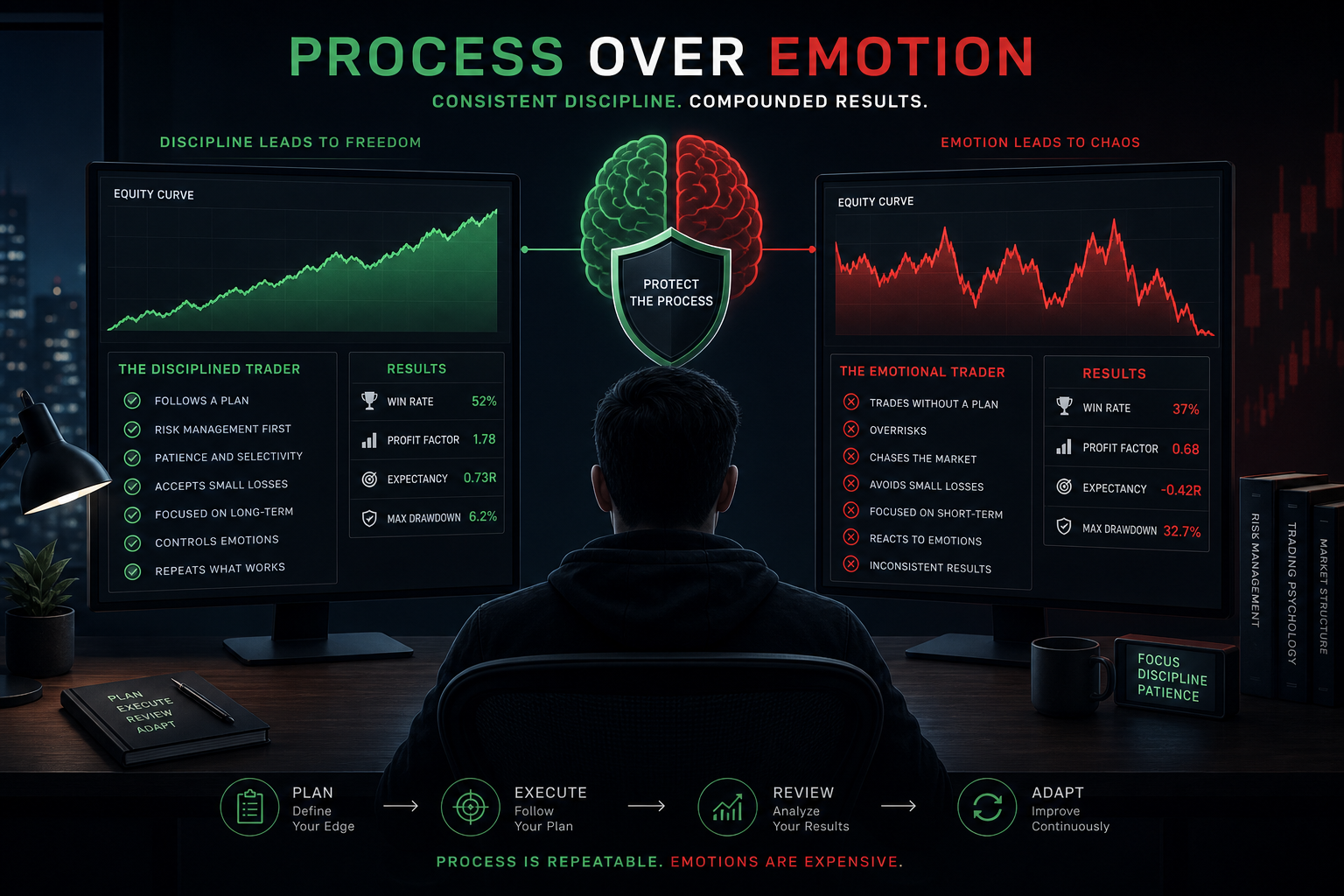 Prop firm trading psychology and risk rules