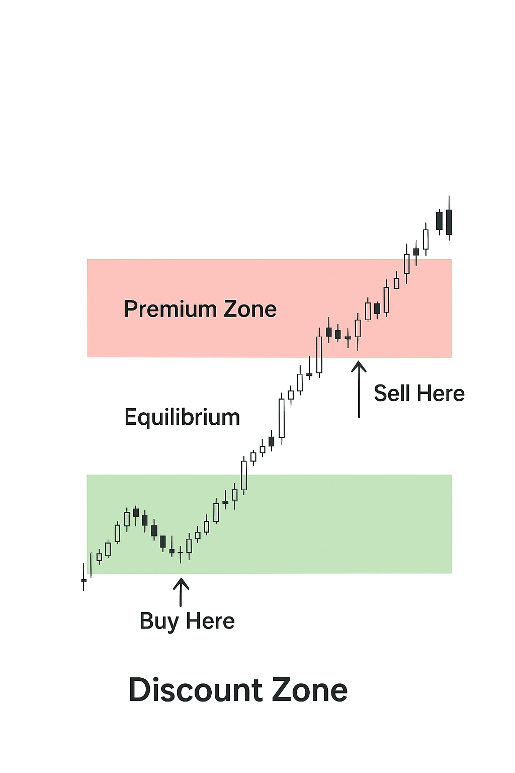 Premium vs Discount Zones